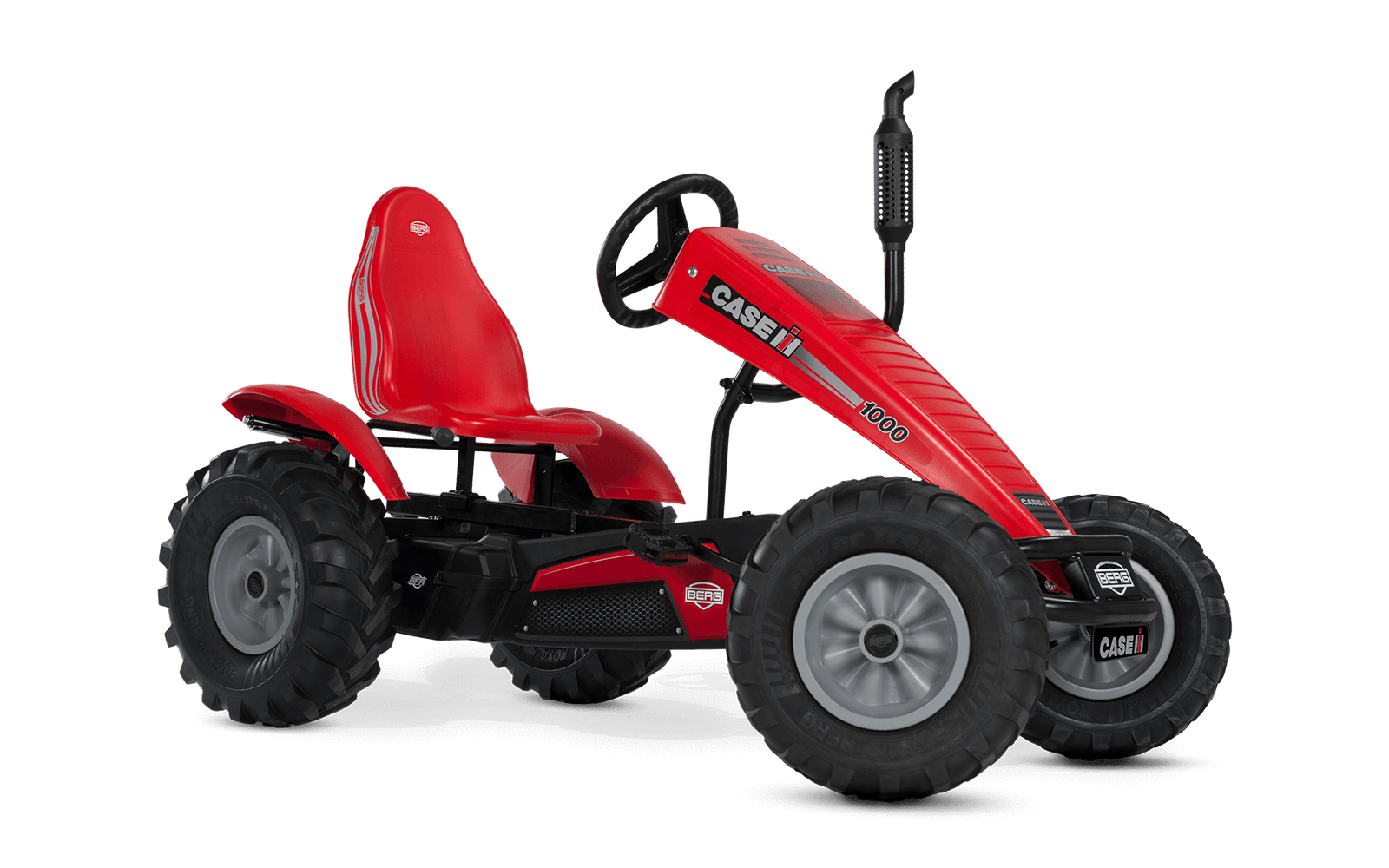 BERG XL Case IH BFR - Polkuauto 5+ vuotta - Punainen