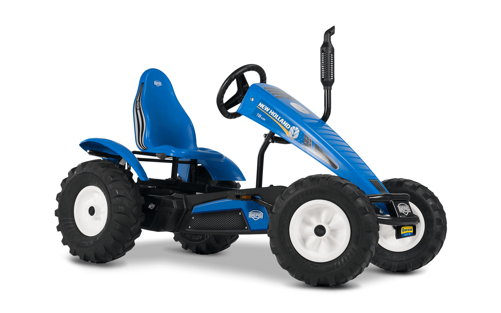 BERG XL New Holland BFR - Polkuauto 5+ vuotta - Sininen