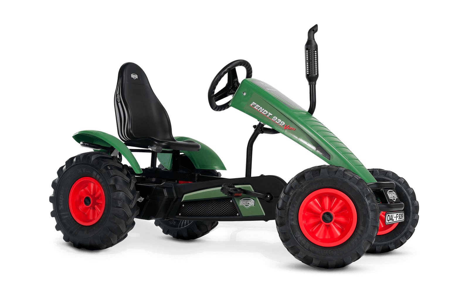 BERG XL Fendt BFR - Polkuauto 5+ vuotta - Vihreä