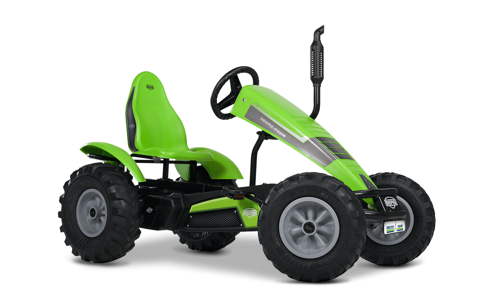 BERG XL DEUTZ-FAHR BFR - Polkuauto 5+ vuotta - Vihreä