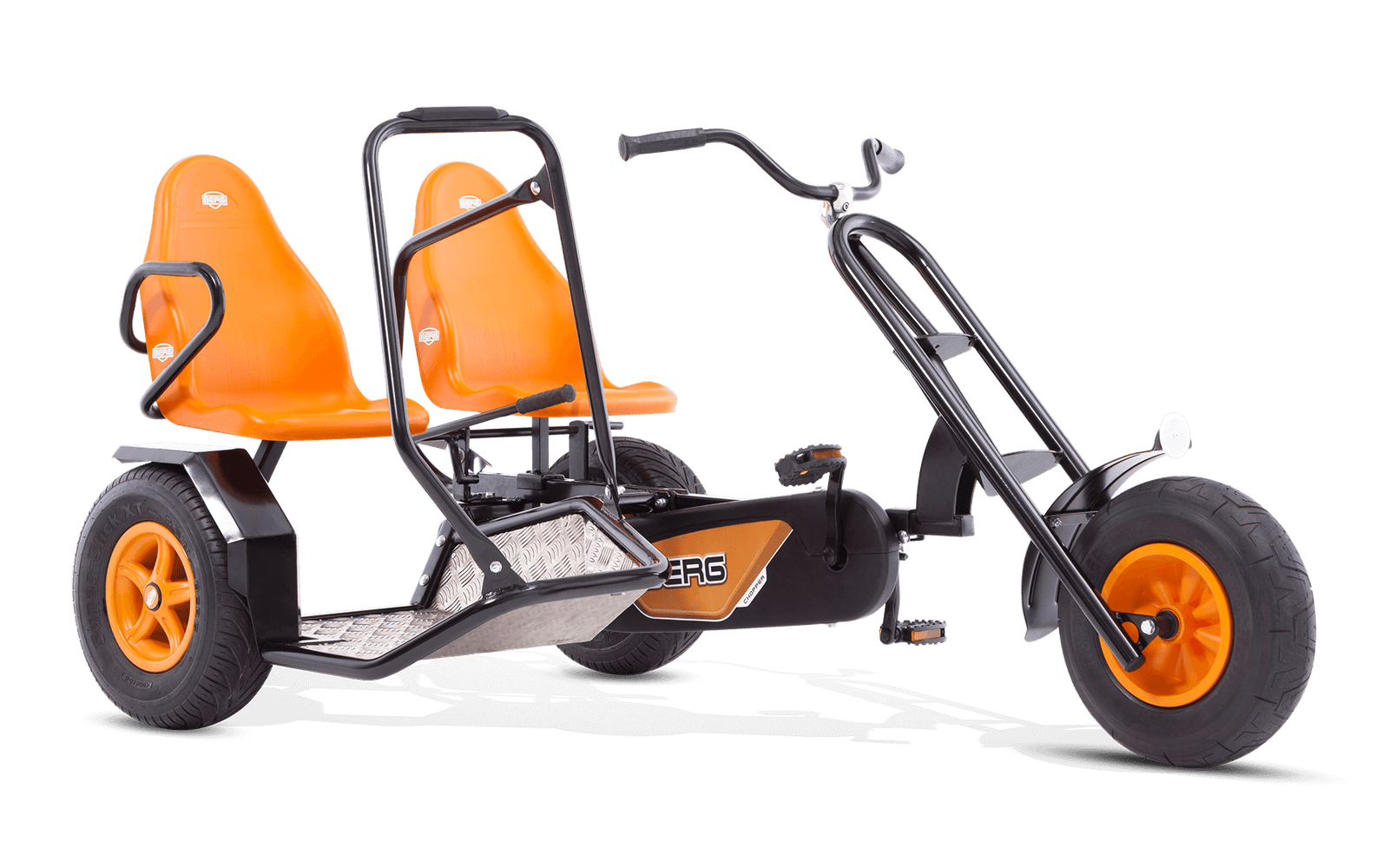 BERG XL Duo Chopper BF - Polkuauto 5+ vuotta - Oranssi - BF