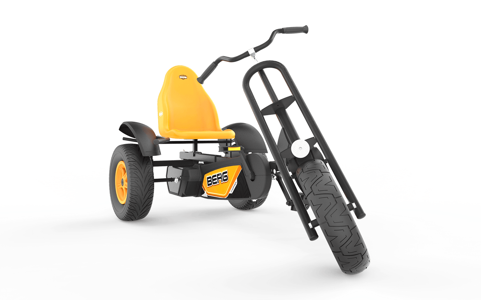 BERG XL Chopper BFR - Polkuauto 5+ vuotta - Oranssi