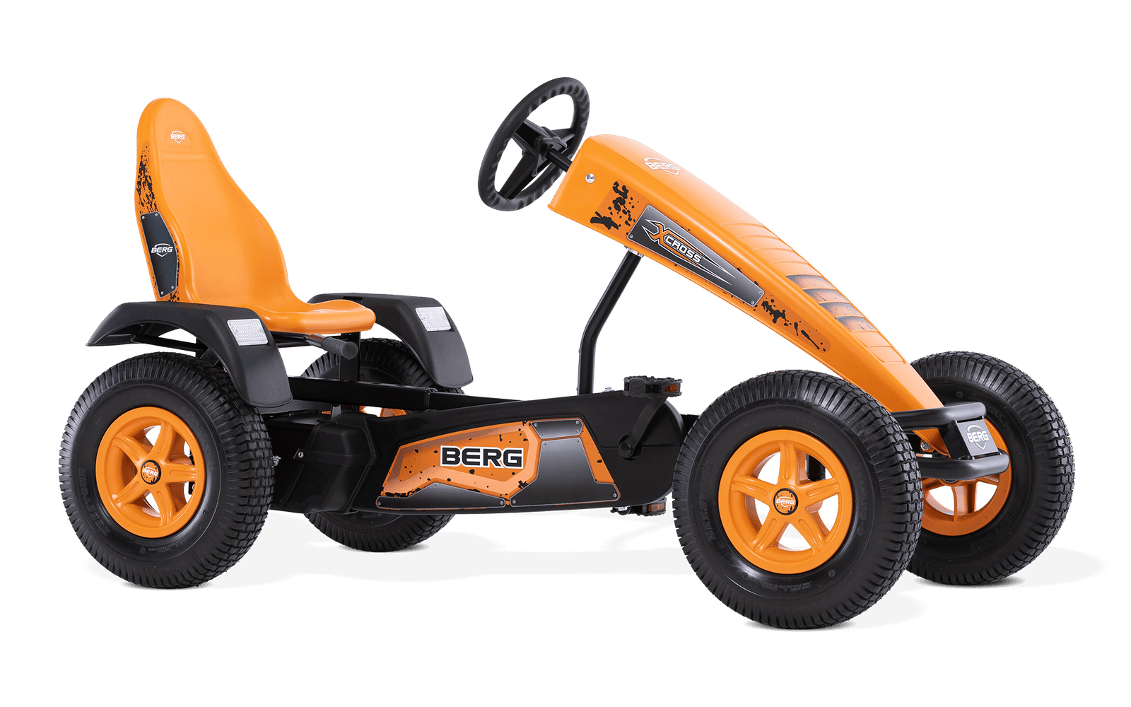 BERG XXL X-Cross BFR - Polkuauto 5+ vuotta - Oranssi - Erittäin suuri (XXL-BFR)