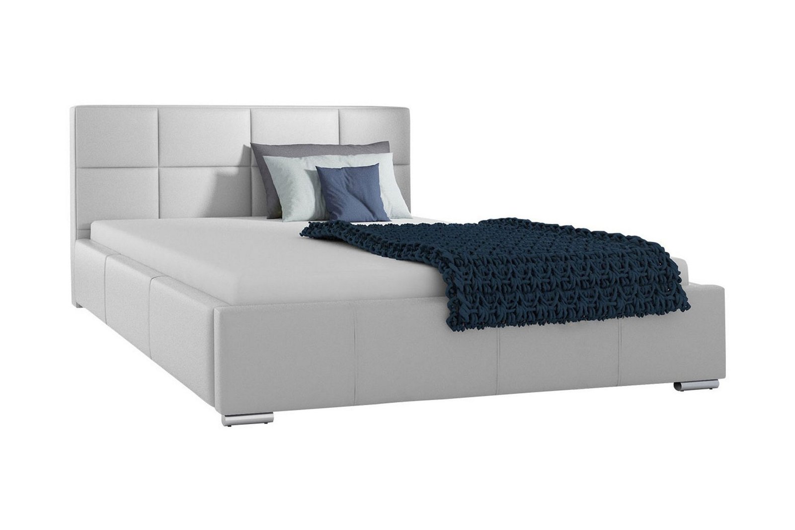 Sänky Bolla 160x200 - Valkoinen