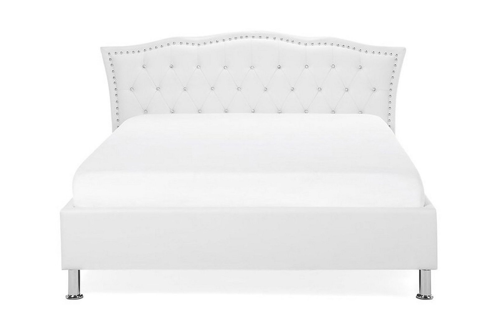 Parivuode Metz 140x200 cm - Valkoinen