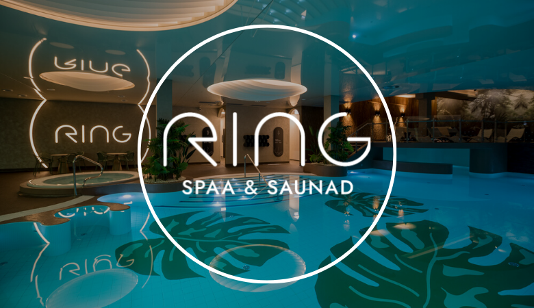 Ring Spa & Saunat päiväpaketit | jopa -14 % | Tallinna *