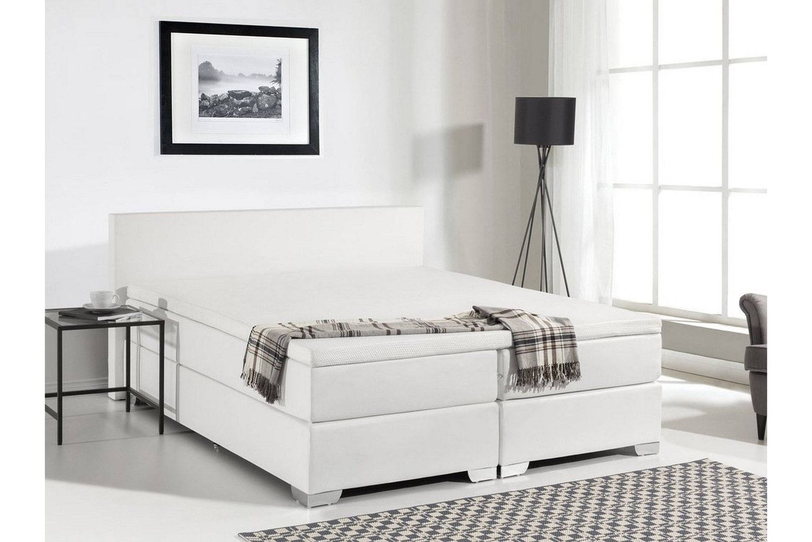 Parivuode President 180x200 cm - Valkoinen