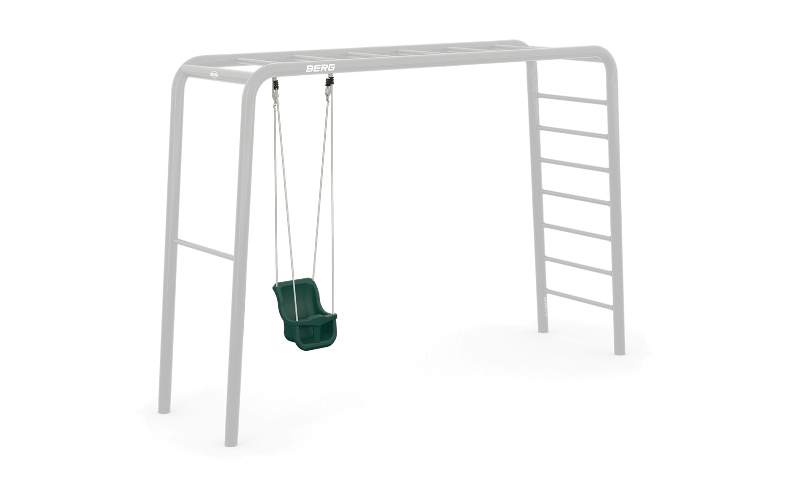 BERG PlayBase  Baby seat  - Tummanvihreä - 194