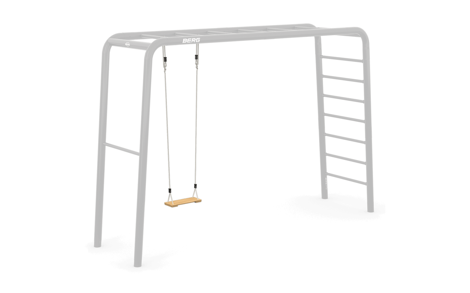 BERG PlayBase  Wooden swing seat  - Ruskea - 194