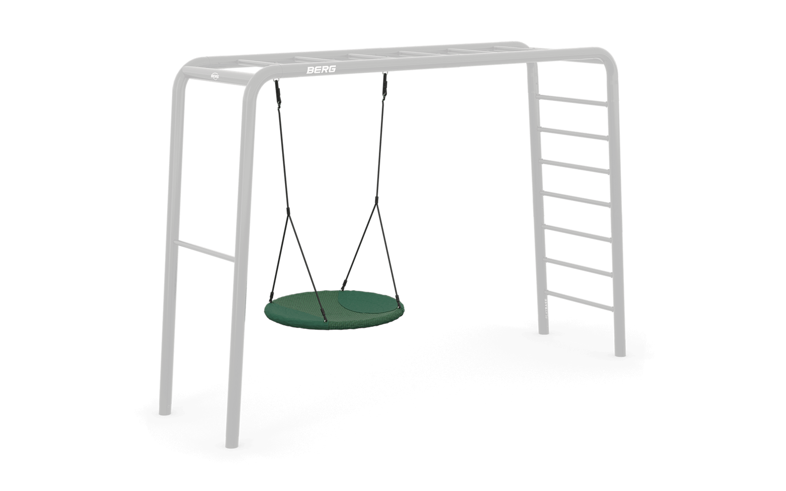 BERG PlayBase  Nest Swing  - Tummanvihreä - 194