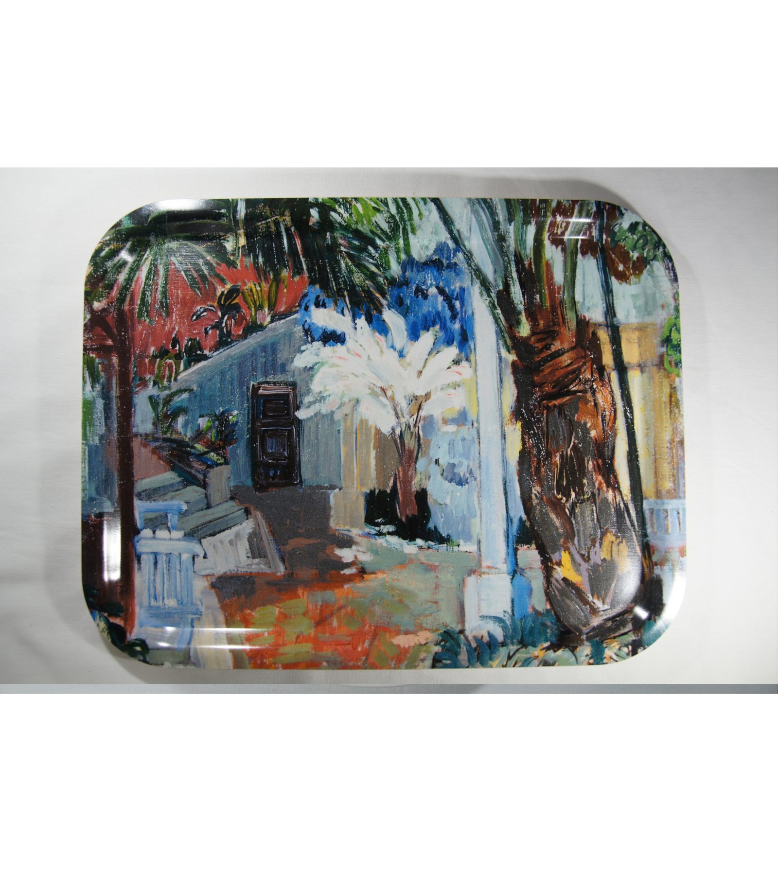 Muumi-tarjotin Puutarha (2014) *TARRA*