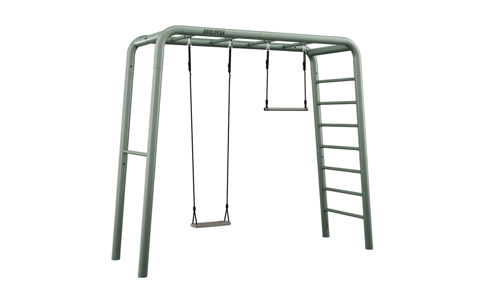 BERG PlayBase Setit Medium Green + Active set  - Vihreä - M (285 x 100 x 245 cm)