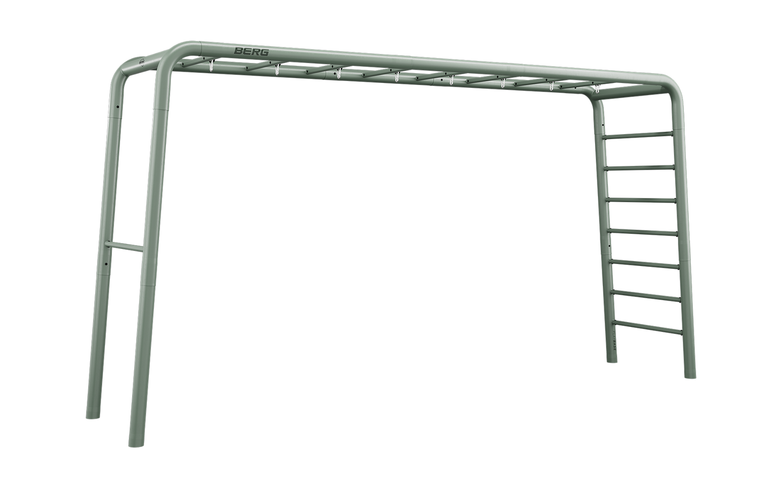 BERG PlayBase Runko Extra Large Green  - Vihreä - XL (470 x 100 x 245 cm)