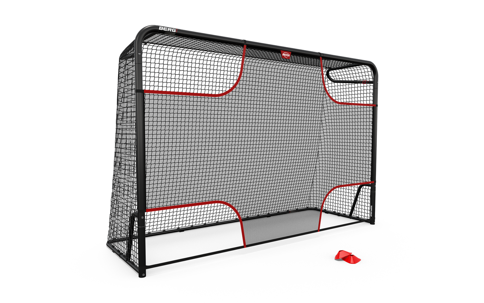 BERG Sportsgoal L (300 x 200 cm) – Jalkapallomaali/Jääkiekkomaali + Target Net