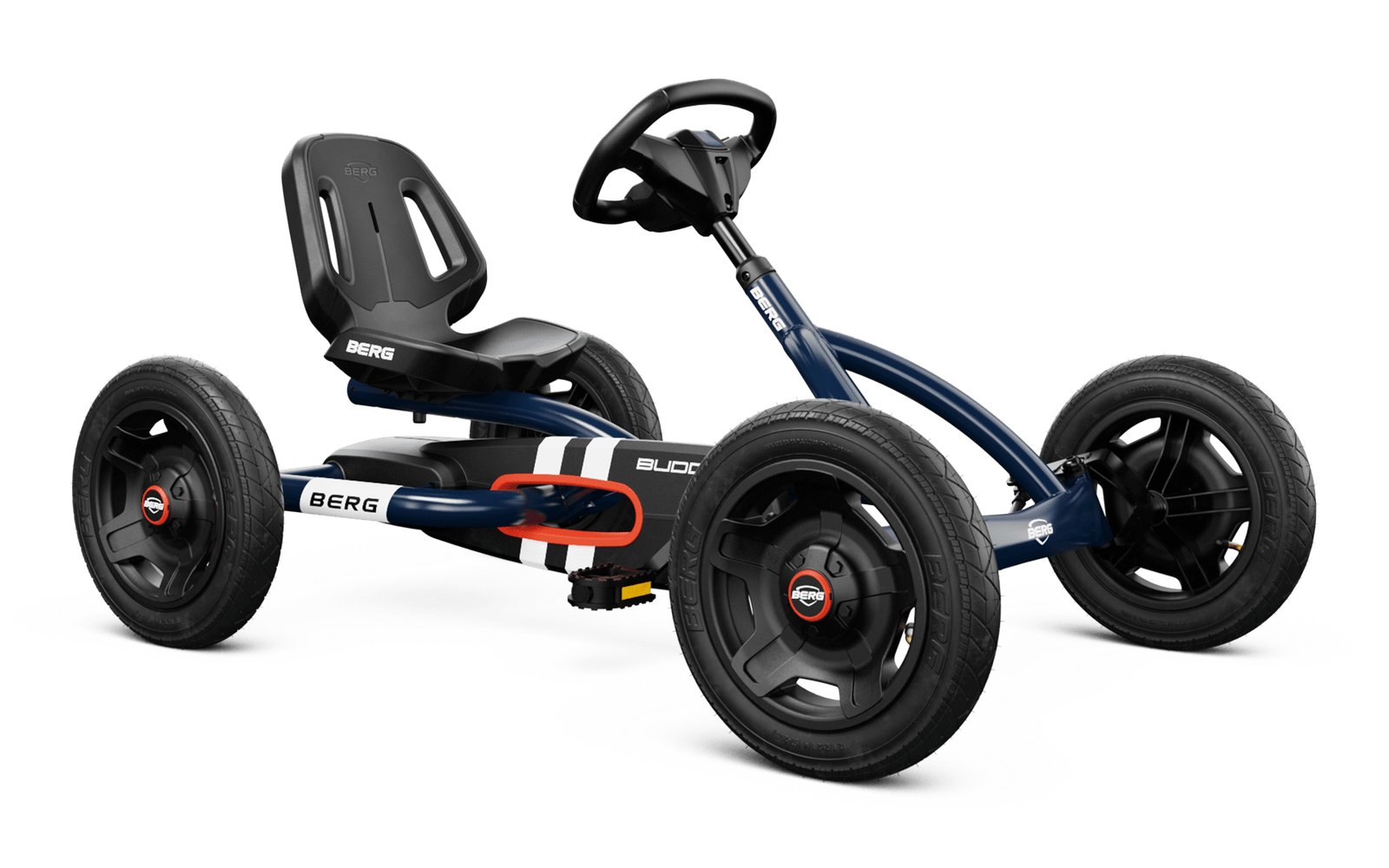 BERG Buddy Classic Blue - Polkuauto 3+ vuotta - Sininen
