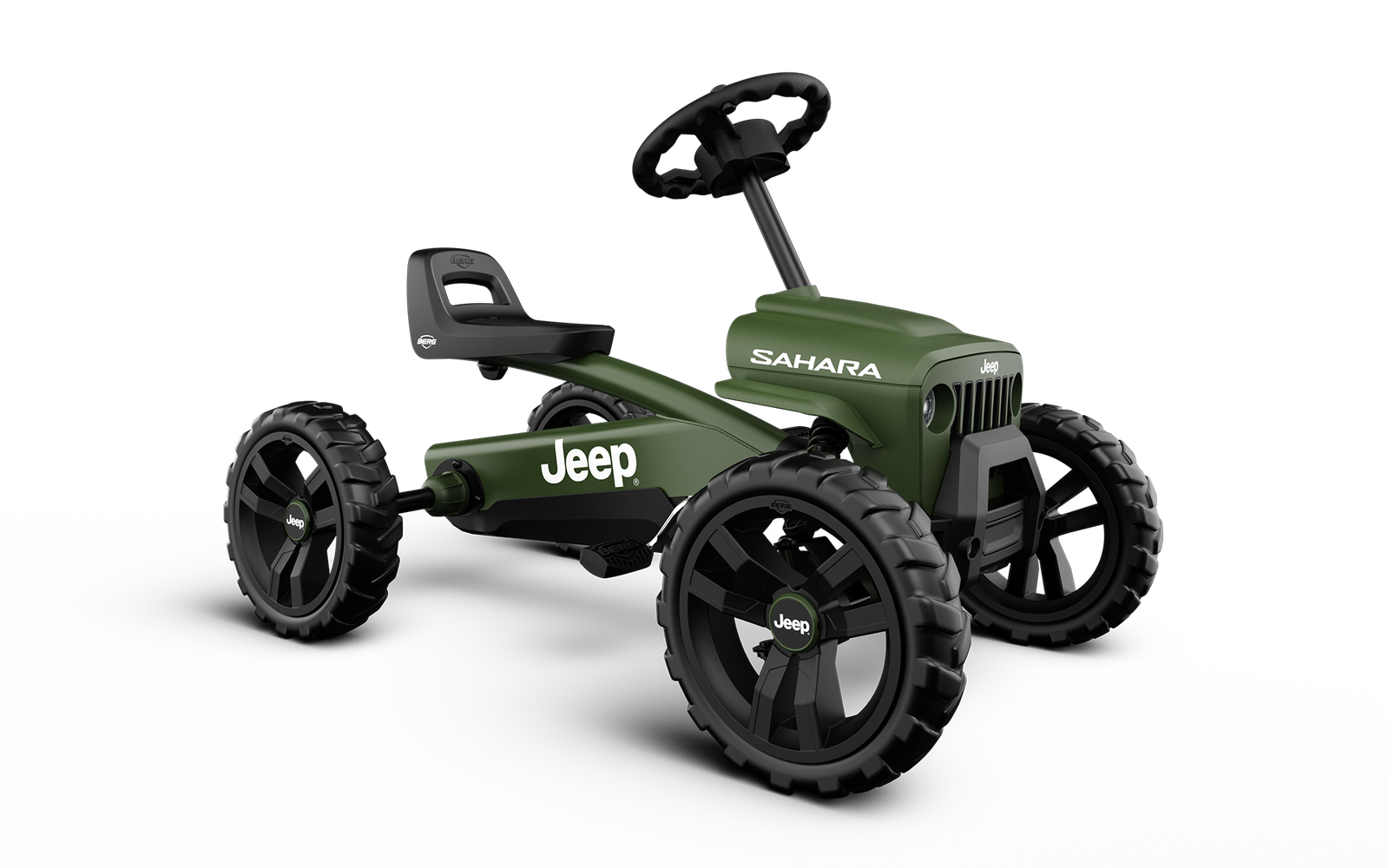 BERG JEEP Buzzy Sahara - Polkuauto 2+ vuotta - Vihreä - Suoravetoinen