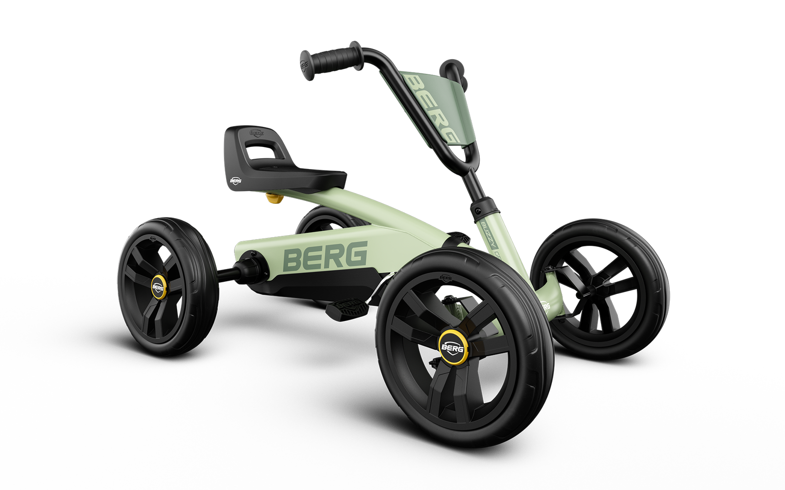 BERG Buzzy Green - Polkuauto 2+ vuotta - Vihreä - Suoravetoinen