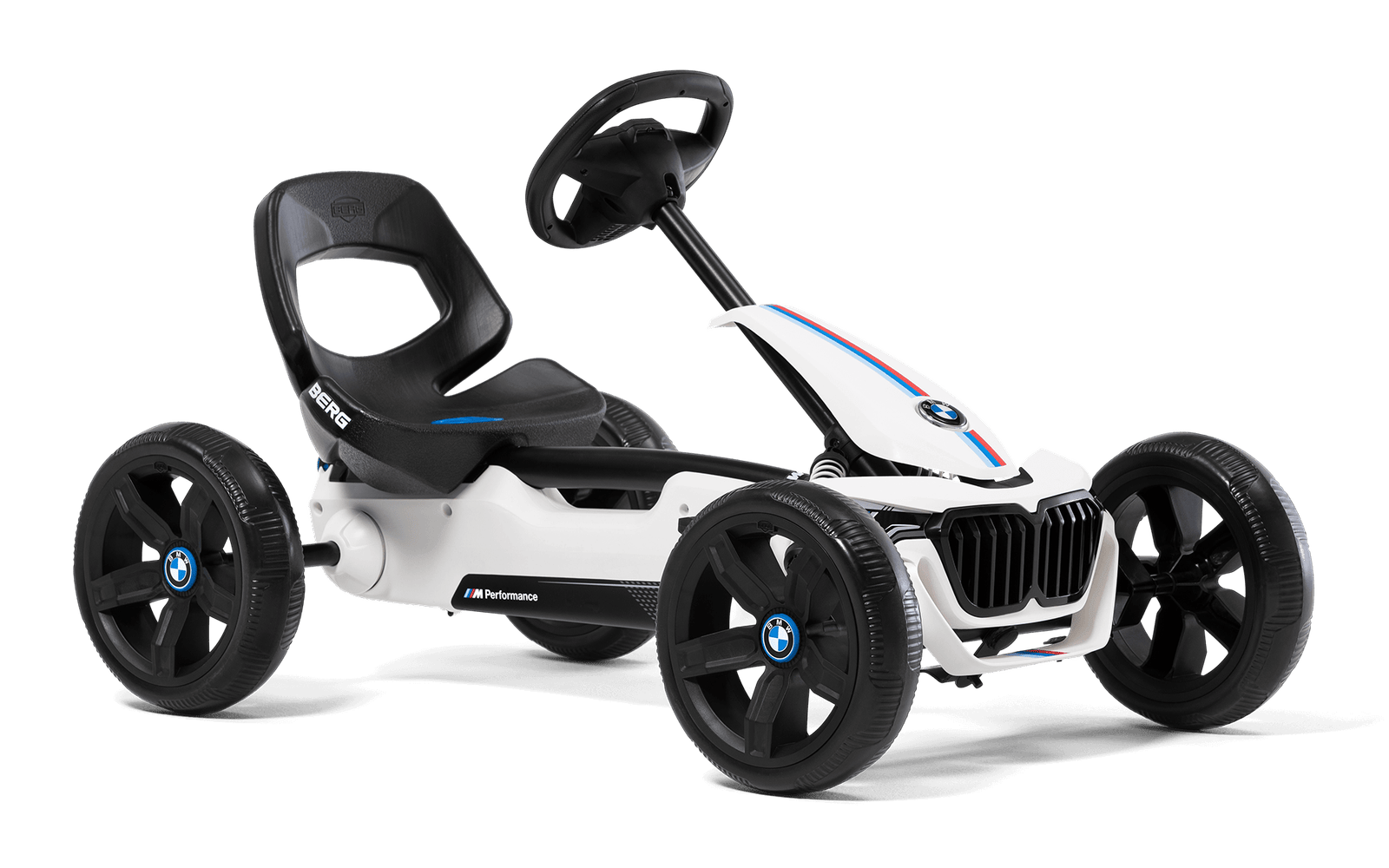 BERG Reppy BMW - Polkuauto 2,5+ vuotta - Valkoinen/Sininen - Suoravetoinen