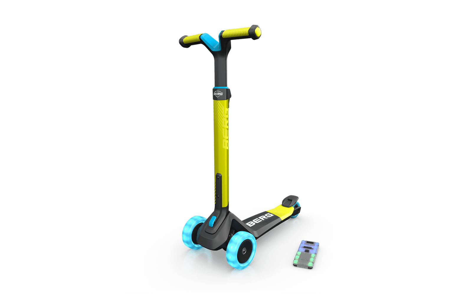 BERG Nexo Foldable Lights LED-deck Lime