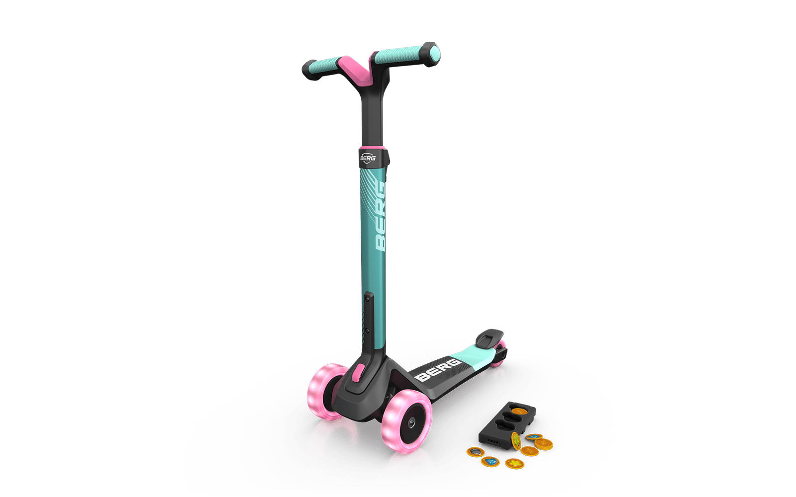 BERG Nexo Foldable Lights Magnet-deck Mint