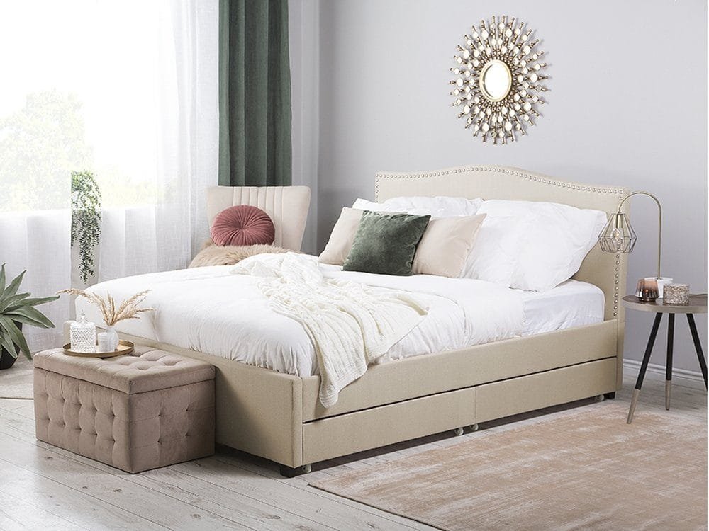 Parivuode Montpellier 180x200 cm - Beige