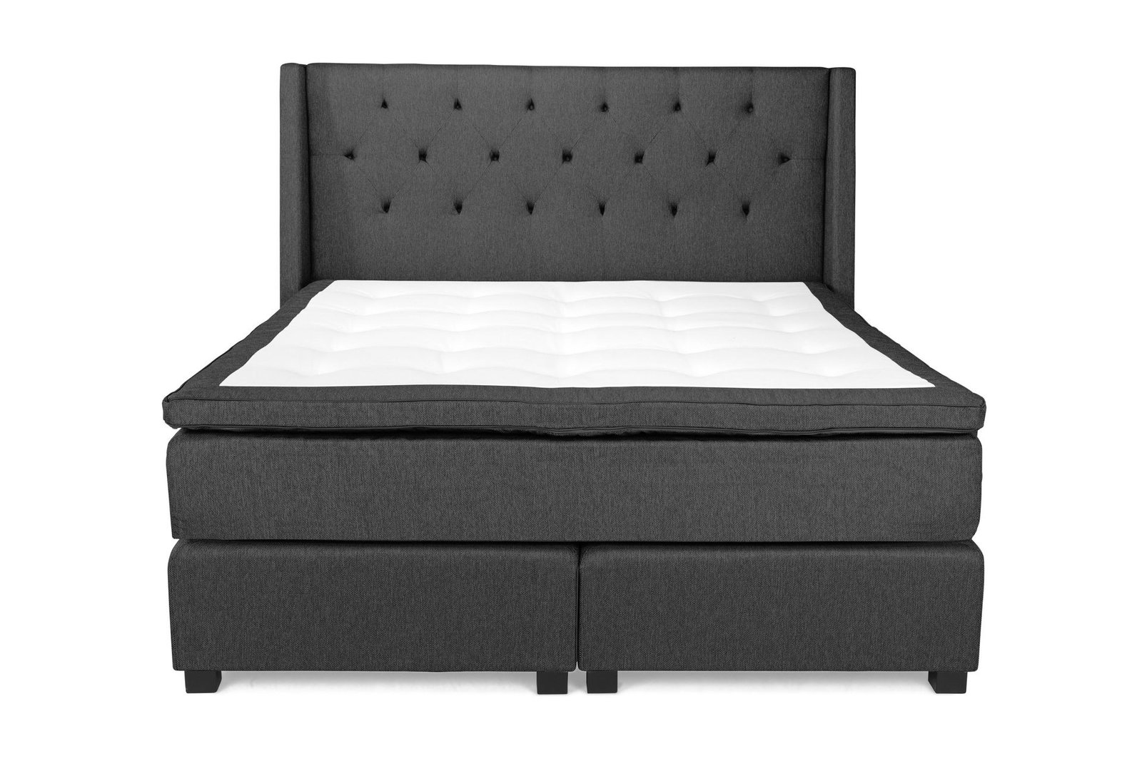 Jenkkisänky Langham 180x200 Harmaa -