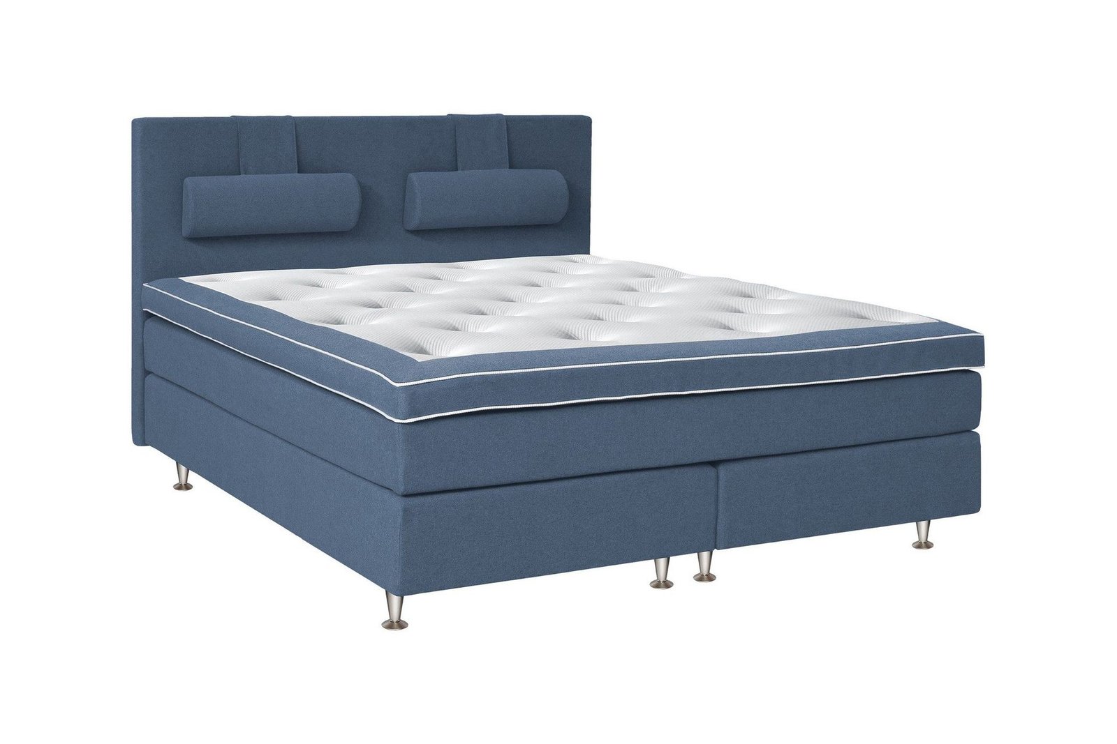 Jenkkisänky Longford 160 cm Sininen - Lateksi