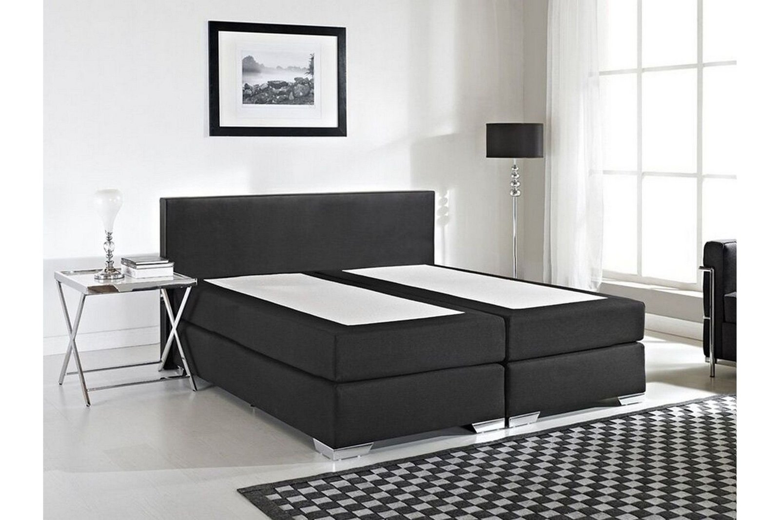 Parivuode President 180x200 cm - Musta