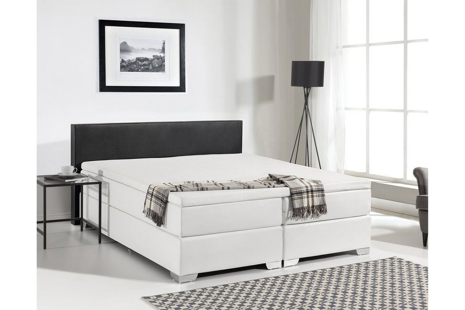 Parisänky President 160|200 cm - Musta