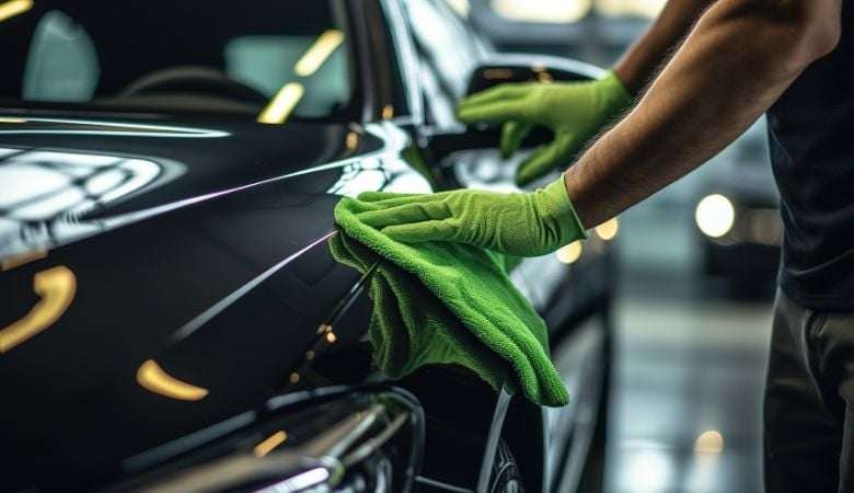 Auton käsinpesu, sisäpuhdistus ja kevytvahaus | -15 % | Tuusula