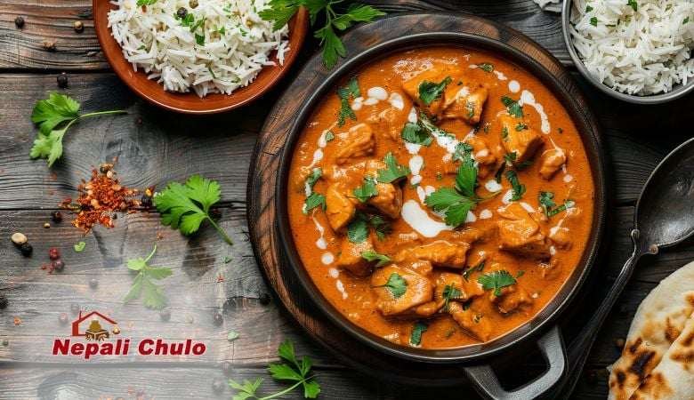Butter chicken, Chicken tikka masala tai Malahi kofta | -20 % | Helsinki, Kruununhaka - Malahi kofta