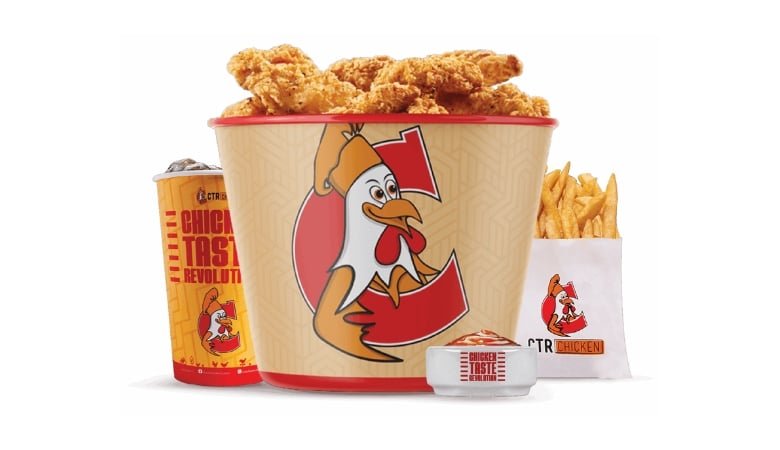 Chitir Chicken Nummelan Combo platterit | 105,90 € | Nummela - – Combo viidelle