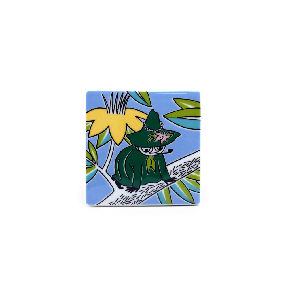 Muumi-koristepuu Seinälaatta Nuuskamuikkunen (2014)