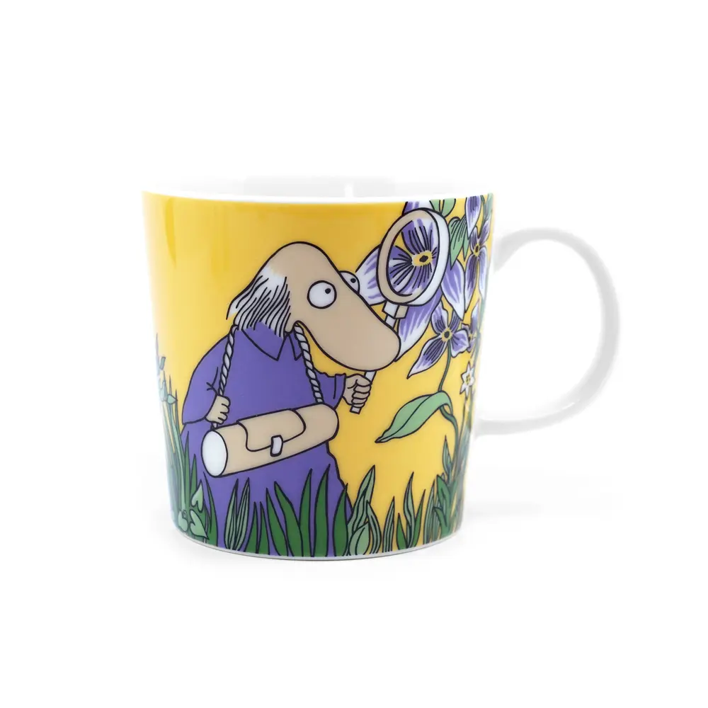 Muumimuki Hemuli keltainen (2023-)