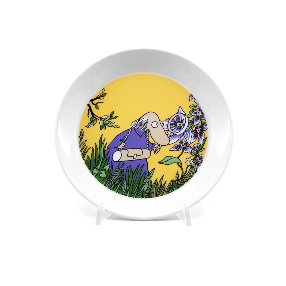 Muumilautanen Hemuli keltainen (2023-) *TARRA*