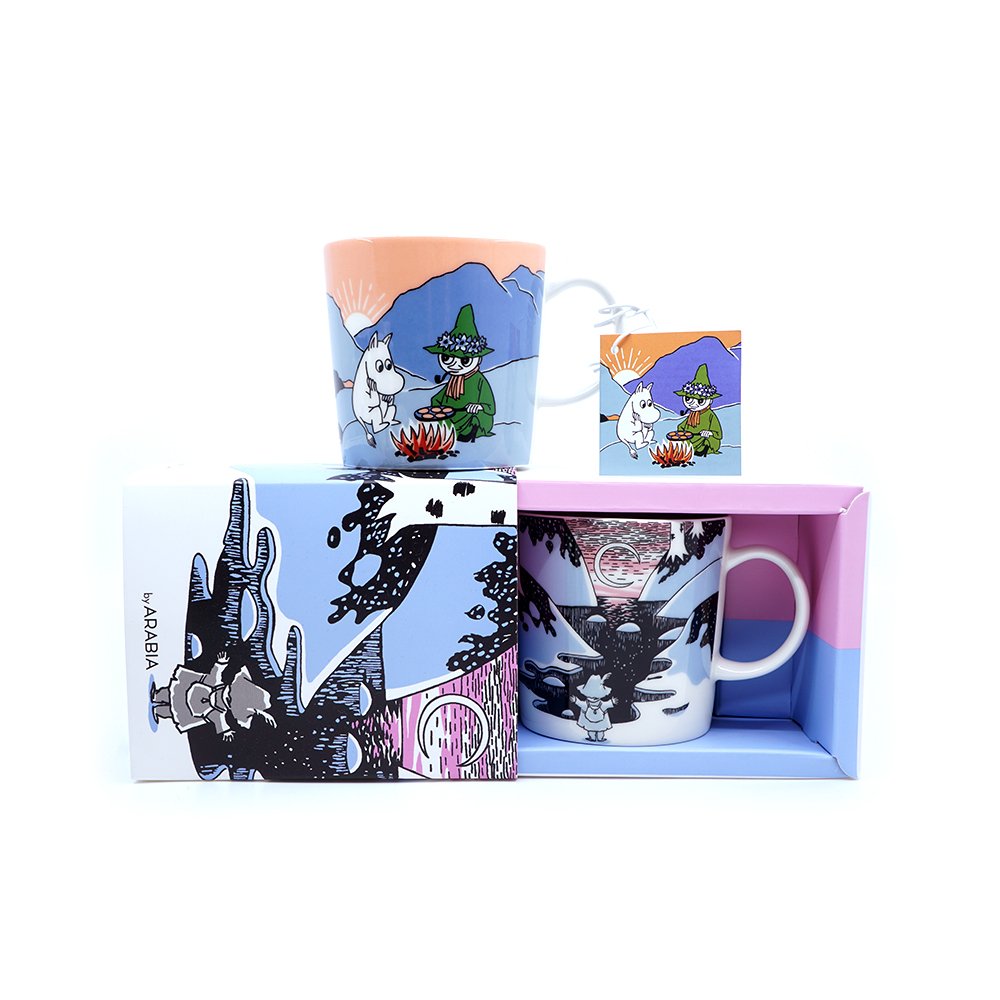 Muumimuki Vuorilla + Muumin päivä (2021) *UUSI*