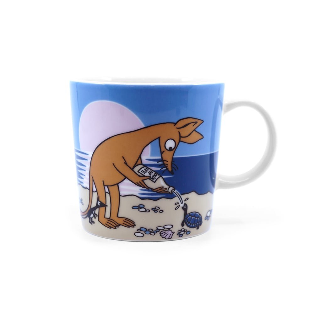 Muumimuki Nipsu rannalla (2024-)