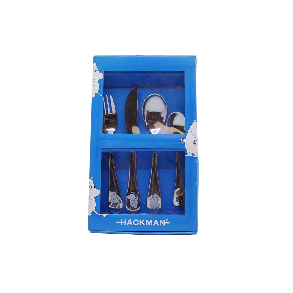 Muumi lasten aterinsetti Perhe (2014-) *UUSI*