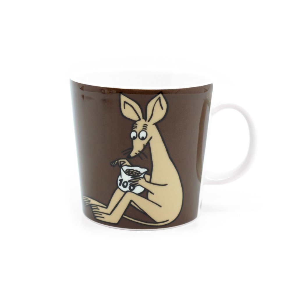 Muumimuki Nipsu, ruskea (2002-2008) *TARRA*