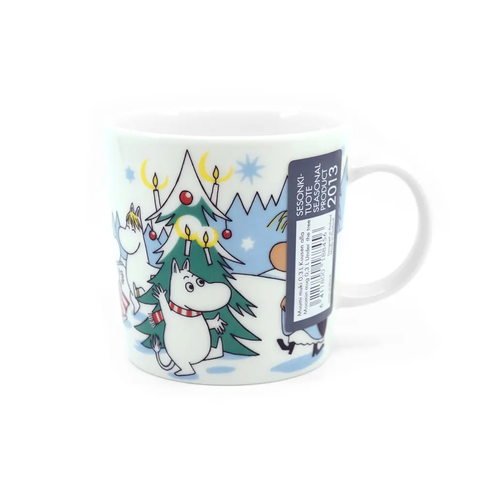 Muumimuki Kuusen alla (2013) *TARRA*