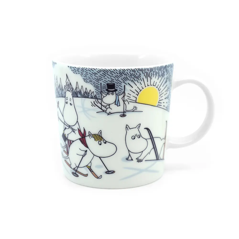 Muumimuki Hiihtäen kera herra Virkkunen (2014)