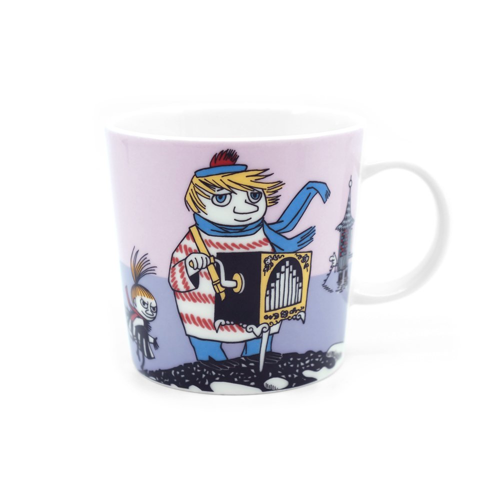 Muumimuki Tuu-tikki violetti (2016-)