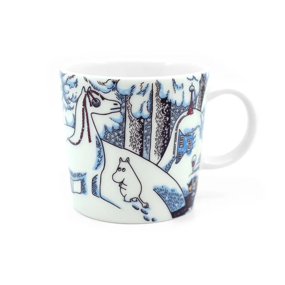 Muumimuki Lumihevonen (2016) *TARRA*