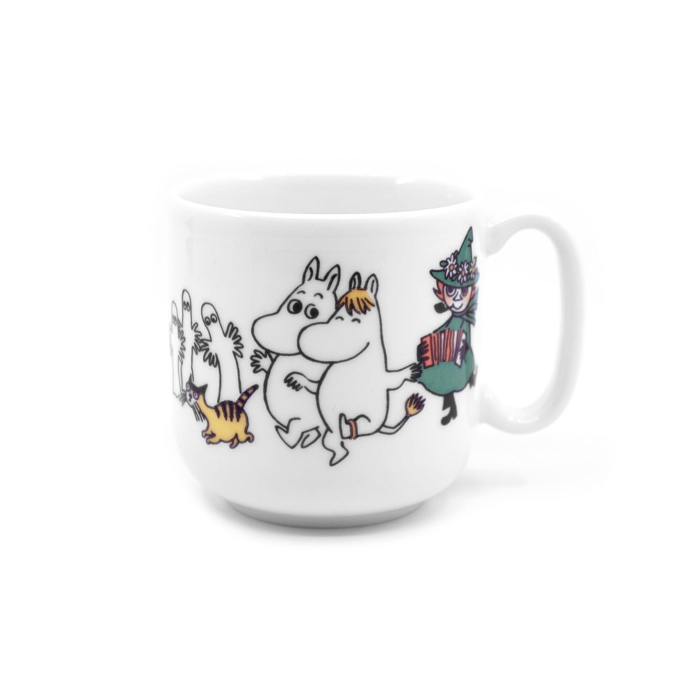 Muumimuki Iloinen perhe (1995-2007)