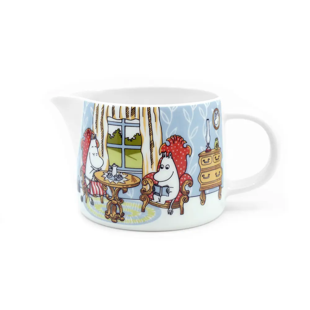 Muumikannu Iltapäivä salongissa (2018-) *TARRA*