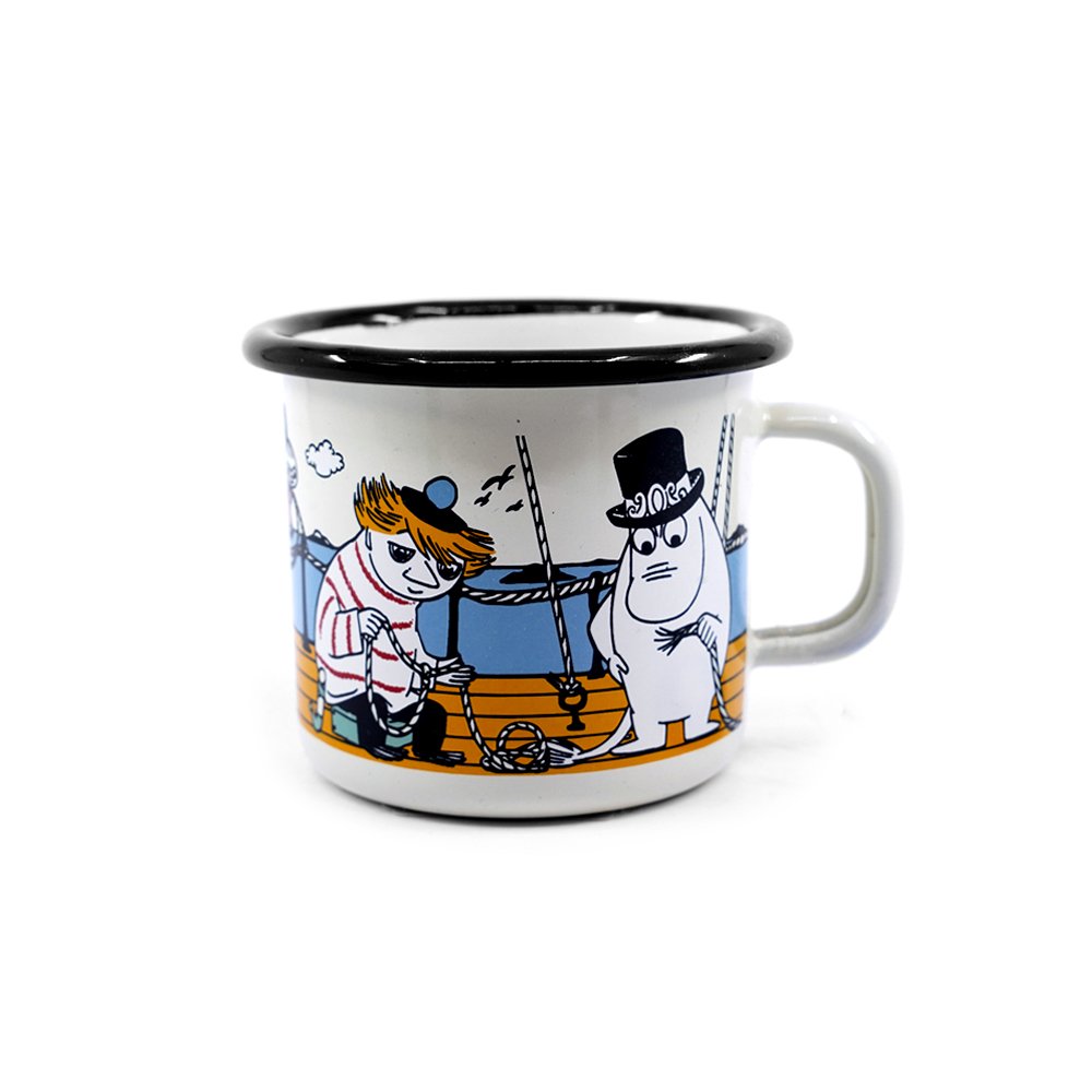 Moomin Mug Muurla Tallink Silja Moomin At The Sea 250ml (2018-2019)