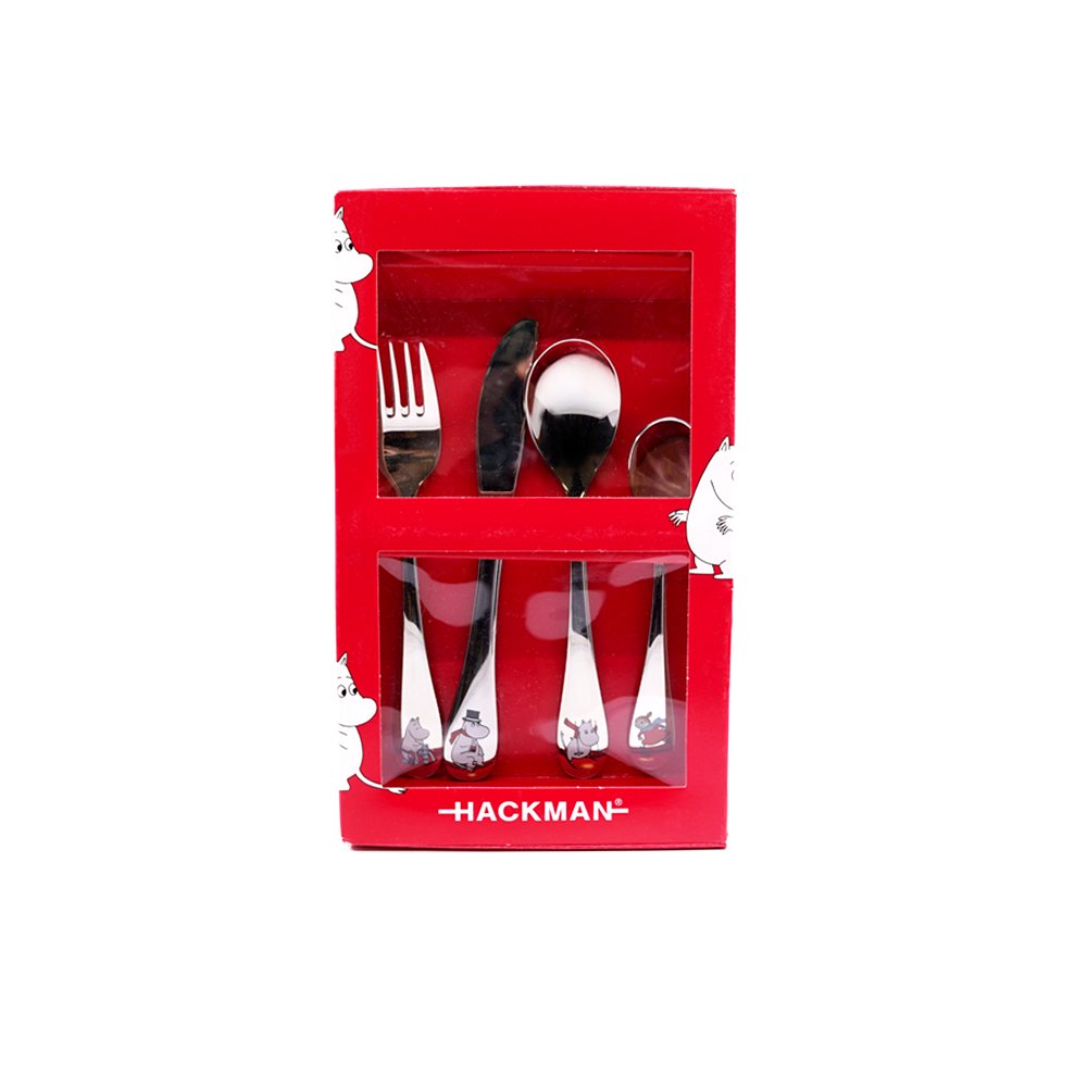 Muumi-aterimet Ensilumi (2007-2013) *UUSI*