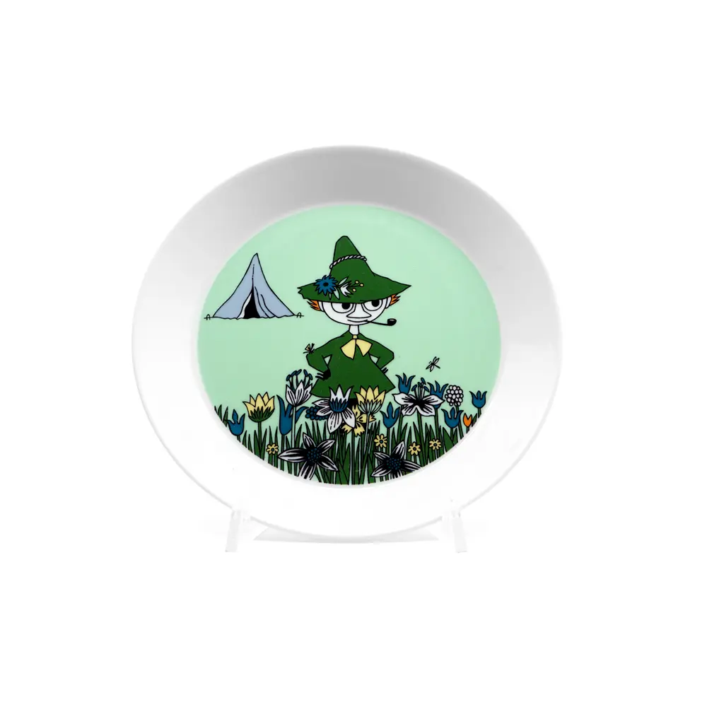 Muumilautanen Nuuskamuikkunen, vihreä (2015-) *TARRA*