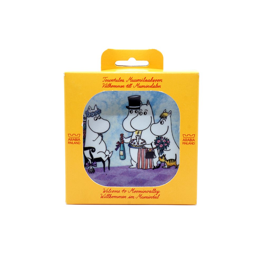 Muumi-seinälautanen Syntymäpäivä (2005-2007) *UUSI*