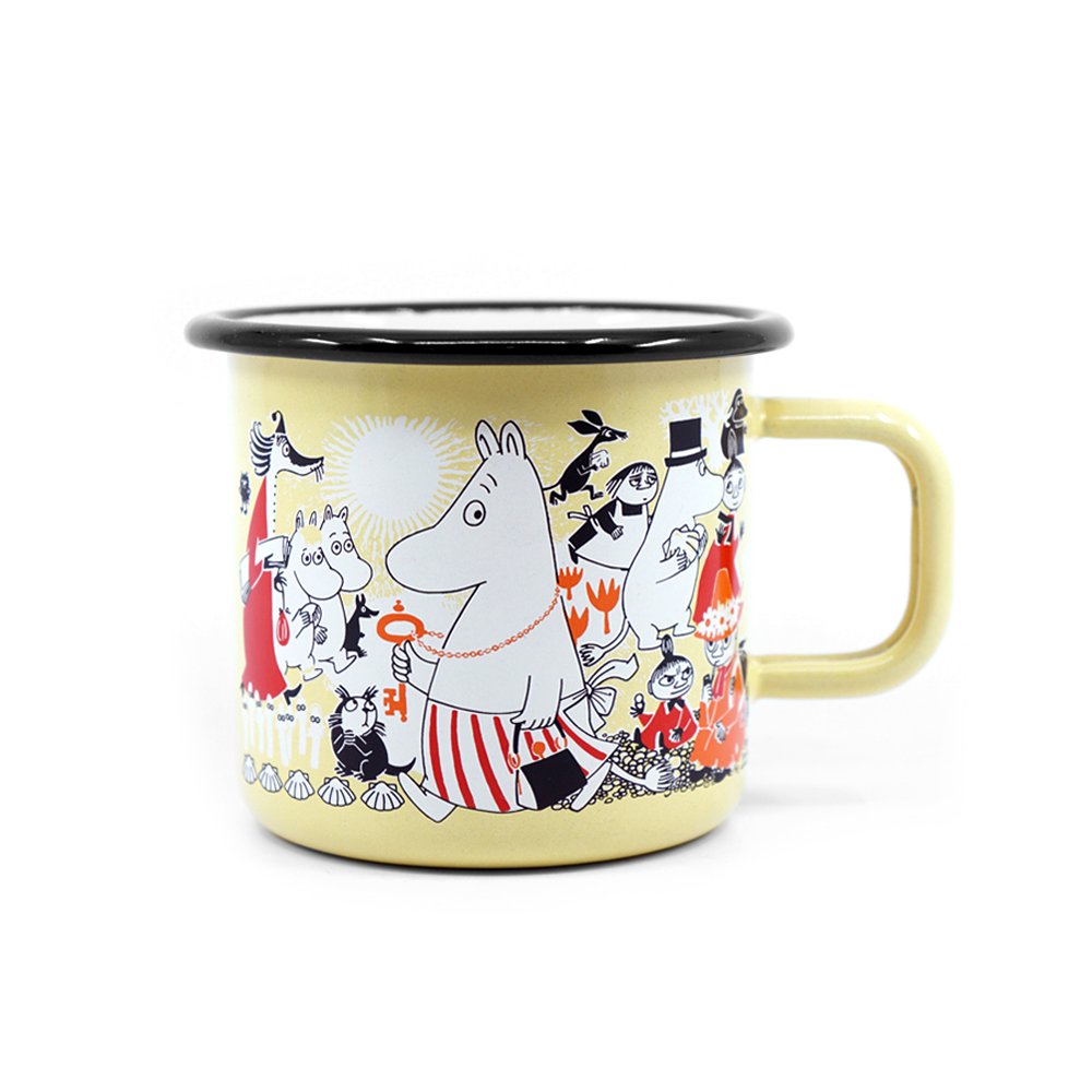 Moomin Mug Muurla Moomin Shop Yellow (2018-2020)